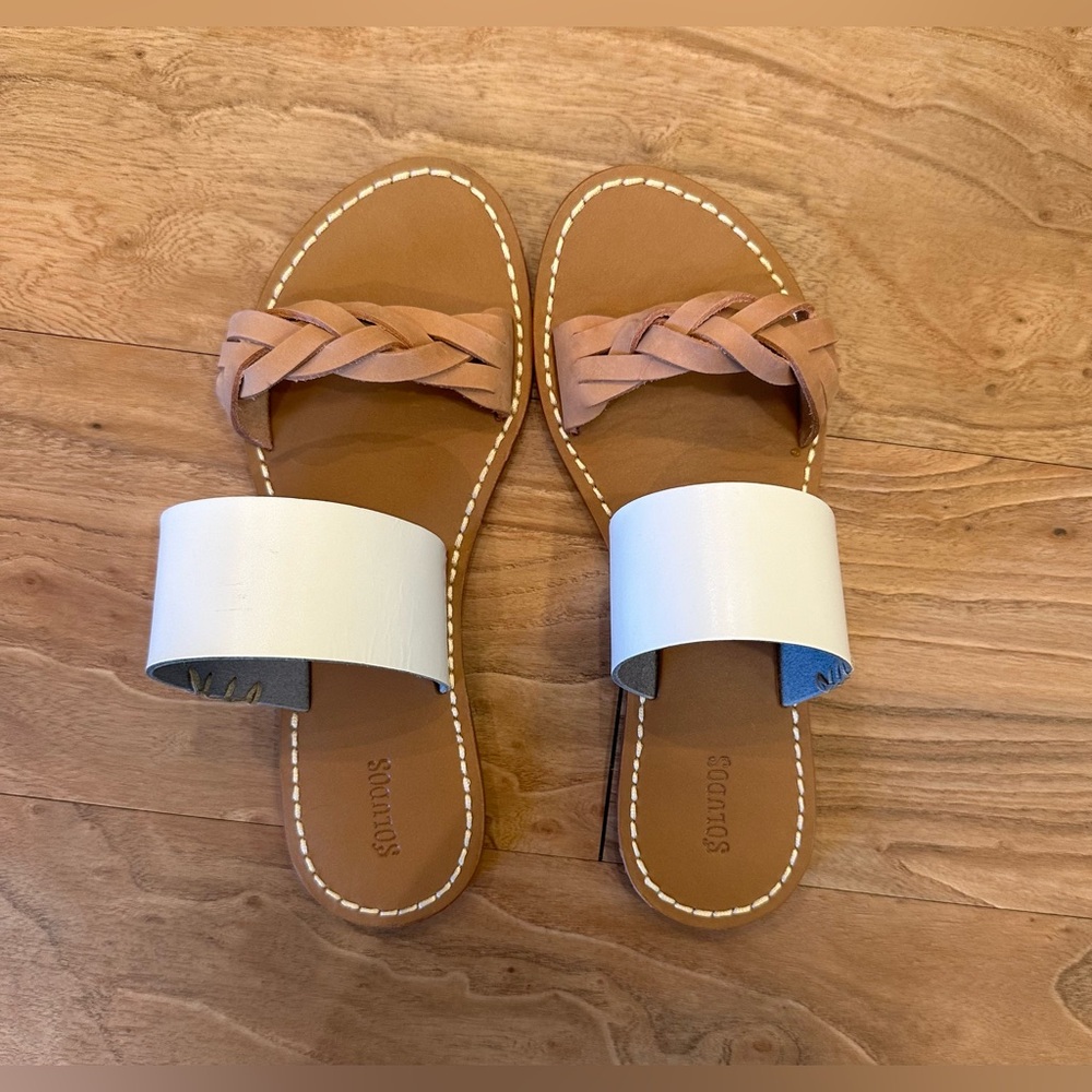 Soludos sandals, size 7.